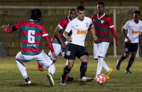 Timãozinho perdeu para a Portuguesa por 2 a 1 em partida pela Copa Paulista