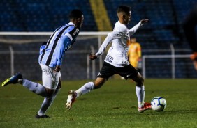 Corinthians venceu o Grmio por 2 a 0 em jogo vlido pelo Brasileiro Sub-17