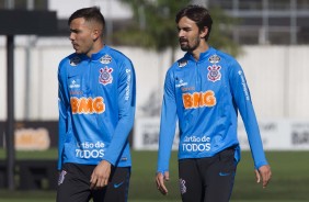 Joo Celeri durante treino que prepara o time para jogo amistoso contra o Londrina