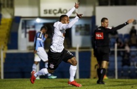 Pelo Sub-17, Corinthians vence o Grmio na primeira partida da semifinal do Brasileiro da categoria