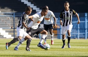 Por 3 a 2, Corinthians venceu o Figueirense pelo Brasileiro de Aspirantes