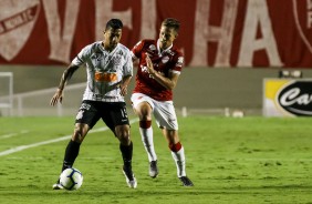 Ralf durante amistoso contra o Vila Nova