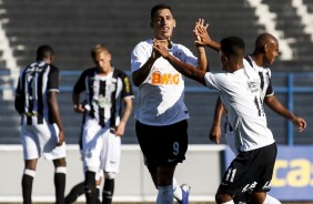 Corinthians venceu o Figueirense por 3 a 2 pelo Brasileiro de Aspirantes