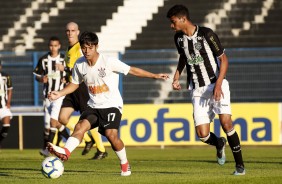 Pelo Brasileiro de Aspirantes, Corinthians supera Figueirense