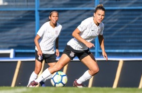 Tamires foi a estreante do dia contra o São Francisco, pelo Brasileiro Feminno