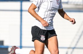 Tamires fez seu primeiro jogo como jogadora do Corinthians