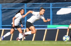 As meninas do Corinthians atropelaram o São Francisco na tarde deste domingo