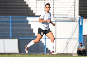 Tamires foi um dos destaques contra o São Francisco, na goelada pelo Brasileiro Feminino