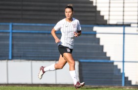 Tamires estreou com gol diante o So Francisco, pelo Brasileiro Feminino