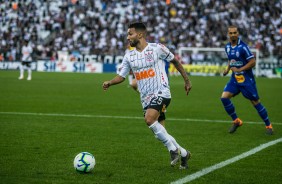 Clayson no jogo contra o CSA, pelo Campeonato Brasileiro, na Arena Corinthians