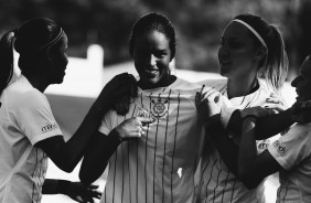 Corinthians Feminino aplicou uma goleada de 9 a 0 sobre o São Francisco
