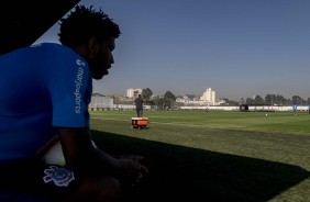 Jogadores do Corinthians treinam nesta sexta-feira