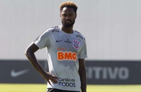 Jogadores no treino deste sbado com foco no CSA pelo brasileiro