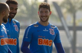 Jogadores no treino deste sábado com foco no CSA pelo brasileiro