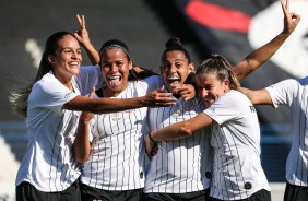 Corinthians venceu o São Francisco por 9 a 0 pelo Brasileiro Feminino