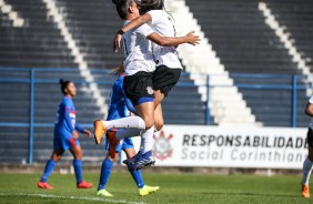 Mesmo com a classificação, Corinthians Feminino goleou por 9 a 0 e segue líder do torneio nacional