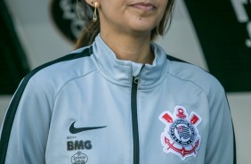 Presença histórica no banco de reservas do Corinthians, Dra. Ana Carolina Ramos e Côrte