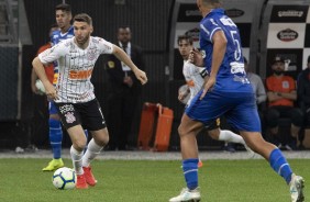 Boselli durante partida contra o CSA, pelo Brasileirão, na Arena Corinthians