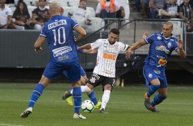 Clayson no jogo contra o CSA, pelo Campeonato Brasileiro