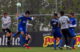 Corinthians empatou em 1 a 1 com o Juventus em jogo-treino no CT