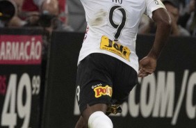 Love anotou o único gol da partida contra o CSA, na Arena Corinthians