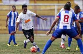 Corinthians enfrenta o Nacional pela Copa Paulista Sub-23