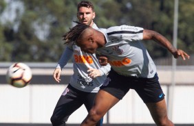 Boselli e Jesus treinam aps empatar em 1 a 1, contra o Flamengo, pelo Brasileiro