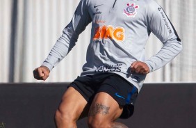 Michel Macedo treina após empatar em 1 a 1, contra o Flamengo, pelo Brasileirão