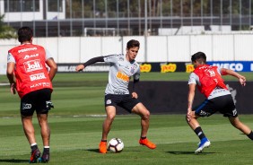 Vital treina após empatar em 1 a 1, contra o Flamengo, pelo Brasileirão