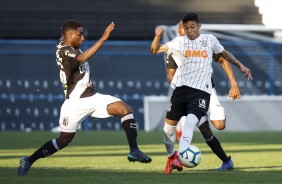 Adson durante jogo contra a Ponte Preta, pelo Brasileirão Sub-20