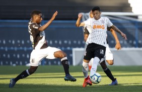 Adson durante jogo contra a Ponte Preta, pelo Brasileiro Sub-20