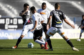 Corinthians bate a Ponte Preta por 2 a 1, pelo Brasileirão Sub-20