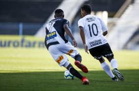 Corinthians vence Ponte Preta por 2 a 1 pelo Campeonato Brasileiro Sub-20