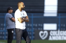 Dyego Coelho durante jogo contra a Ponte Preta, pelo Brasileirão Sub-20
