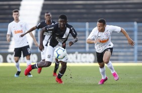 Janderson durante jogo contra a Ponte Preta, pelo Brasileirão Sub-20