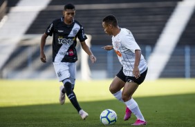 Janderson no jogo contra a Ponte Preta, pelo Campeonato Brasileiro Sub-20