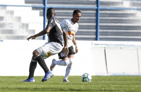 Madson durante jogo contra a Ponte Preta, pelo Brasileirão Sub-20
