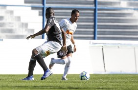 Madson durante jogo contra a Ponte Preta, pelo Brasileiro Sub-20