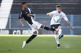Piton durante jogo contra a Ponte Preta, pelo Brasileirão Sub-20