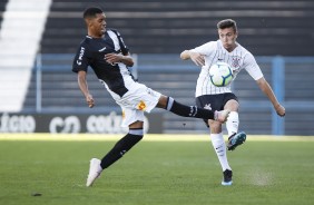 Piton durante jogo contra a Ponte Preta, pelo Brasileiro Sub-20