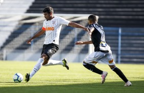 Rael durante jogo contra a Ponte Preta, pelo Brasileirão Sub-20