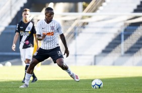 Xavier durante jogo contra a Ponte Preta, pelo Brasileirão Sub-20