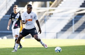 Xavier durante jogo contra a Ponte Preta, pelo Brasileiro Sub-20