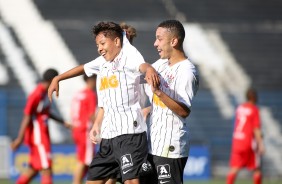 Corinthians ganha do Noroeste pelo Paulista Sub-15