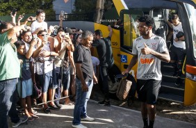 Corinthians já chega em Fortaleza para duelo pelo Campeonato Brasileiro