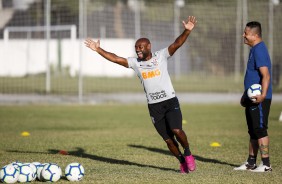 Love já treina em Fortaleza para duelo pelo Brasileirão, no domingo