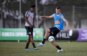 Matheus Jesus e Carlos Augusto j treinam em Fortaleza para duelo pelo Brasileiro, no domingo