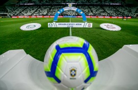 Tudo pronto para o Drbi contra o Palmeiras, na Arena Corinthians