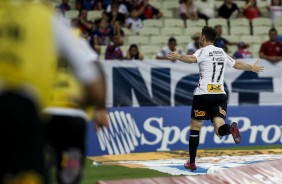 Boselli anotou um dos gols contra o Fortaleza, pelo Brasileirão