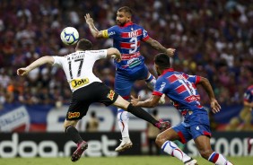 Boselli no jogo contra o Fortaleza, pelo Campeonato Brasileiro